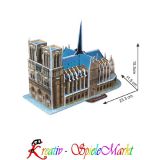 Cubic Fun - 3D Puzzle Notre Dame De Paris Frankreich Mittel