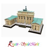 Cubic Fun - 3D Puzzle Brandenburger Tor Berlin Deutschland Gro 1:140
