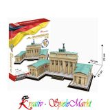 Cubic Fun - 3D Puzzle Brandenburger Tor Berlin Deutschland Gro 1:140