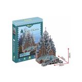 Clever and Happy - 3D Puzzle Kischi Pogost Kirche Onegasee Russland Gro