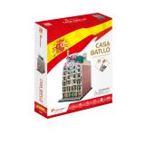 Cubic Fun - 3D Puzzle Casa Batllo Gaudi Barcelona Spanien Mittel