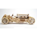 Ugears - Holz Modellbau U-9 Grand Prix Car Rennauto 348 Teile