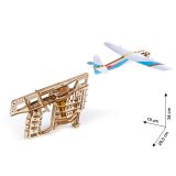 Ugears - Holz Modellbau Flight Starter Flugzeugstarter 198 Teile