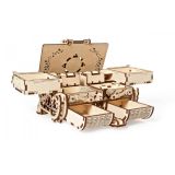 Ugears - Holz Modellbau Antique Box Antik Schatulle 185 Teile