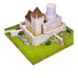 Aedes Ars - Stein Modellbau Bedzin Zamek Castle Burg Polen