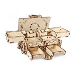 Ugears - Holz Modellbau Amber Box Bernstein Schatulle 189 Teile