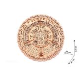 Wood Trick - Holz Modellbau Mayan Calendar Maya Kalender 73 Teile