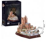 Cubic Fun - 3D Puzzle Game of Thrones Red Keep