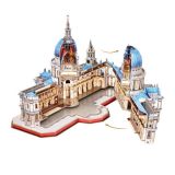 Cubic Fun - 3D Puzzle Saint Paul's Cathedral London England Special Edition