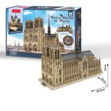 Cubic Fun - 3D Puzzle Notre Dame De Paris Frankreich Special Edition