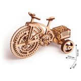 Wood Trick - Holz Modellbau Bicycle Fahrrad Stifthalter 89 Teile