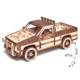 Wood Trick - Holz Modellbau Pick-up truck WT-1500 Auto 278 Teile