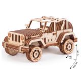Wood Trick - Holz Modellbau Set of cars Cabrio, Safari Jeep, Quad Bike 266 Teile