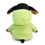 Budi Basa - Vakson Baby in jacket with hood Hund mit Jacke 20 cm gro