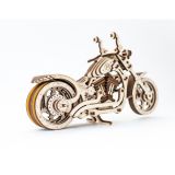 Eco Wood Art - Holz Modellbau Cruiser Motorrad 152 Teile