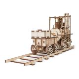 Eco Wood Art - Holz Modellbau Locomotion 1 Dampflokomotive 1:25 325 Teile
