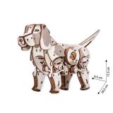 Eco Wood Art - Holz Modellbau Puppy Dog Hund 246 Teile