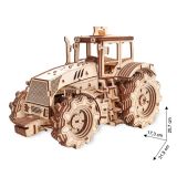 Eco Wood Art - Holz Modellbau Tractor Traktor 357 Teile