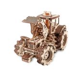 Eco Wood Art - Holz Modellbau Tractor Traktor 357 Teile