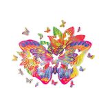 Wood Trick - Holz Tier Puzzle Jewel Butterfly Schmetterling 170 Teile