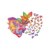 Wood Trick - Holz Tier Puzzle Jewel Butterfly Schmetterling 170 Teile