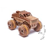 Wood Trick - Holz Modellbau Monster Truck 556 Teile