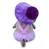 Budi Basa - Basik in purple Katze mit lila Hose und Hut 30 cm gro