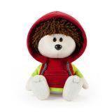 Budi Basa - LEesyata Hedgehog Igosha in a red sweatshirt Igel mit Kapuzenpullover 15 cm gro