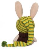 Budi Basa - LEesyata Hare Antosha in a hat and a sweater Hase mit Pullover und Mtze 15 cm gro