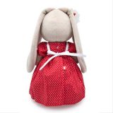 Budi Basa - Zaika Mi Wild Strawberry Hase mit Erdbeer Kleid 32 cm gro