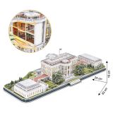 Cubic Fun - 3D Puzzle The White House Weies Haus Washington USA mit LED Special Edition