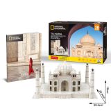 Cubic Fun - 3D Puzzle National Geographic Taj Mahal Indien Gro