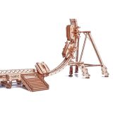 Wood Trick - Holz Modellbau Wood Trick Ride Roller Coaster Achterbahn 594 Teile