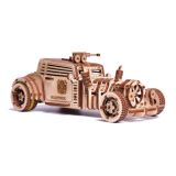 Wood Trick - Holz Modellbau Apocalyptic Car Apokalyptisches Auto 280 Teile