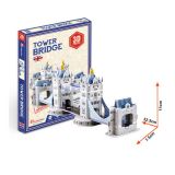 Cubic Fun - 3D Puzzle Tower Bridge London England Klein 10er Pack