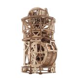 Ugears - Holz Modellbau Sky Watcher Tourbillon Tischuhr Sternengucker 338 Teile
