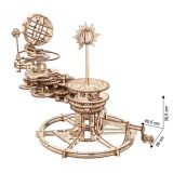 Ugears - Holz Modellbau Loxocosm Tellurium Orrery Planetenmaschine 249 Teile