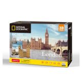 Cubic Fun - 3D Puzzle National Geographic Big Ben Elizabeth Tower London England Groß