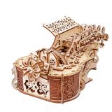 Wood Trick - Holz Modellbau Lyra da Vinci Drehleier 227 Teile