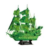 Cubic Fun - 3D Puzzle Flying Dutchmann Fliegender Hollnder Schiff Piratenschiff Leuchtend