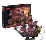 Cubic Fun - 3D Puzzle Queen Annes Revenge Schiff Piratenschiff Blackbeard Special Edition