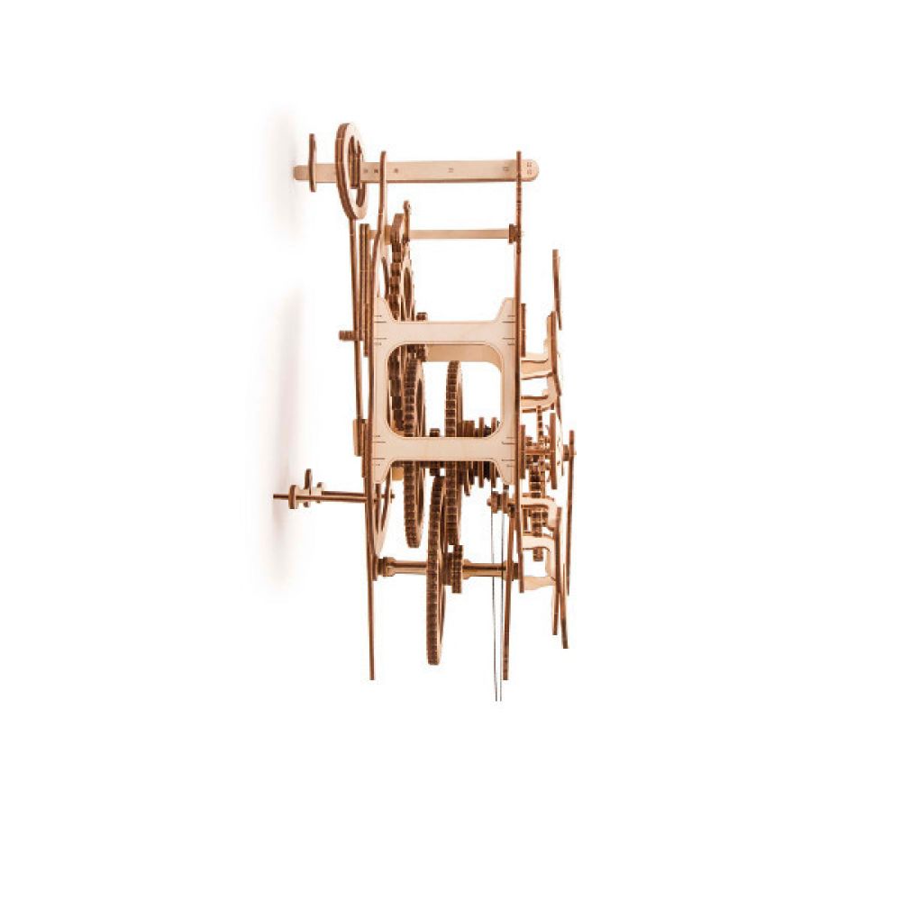 Holz Modellbau Pendulum Clock Pendeluhr 251 Teile Wood Trick 