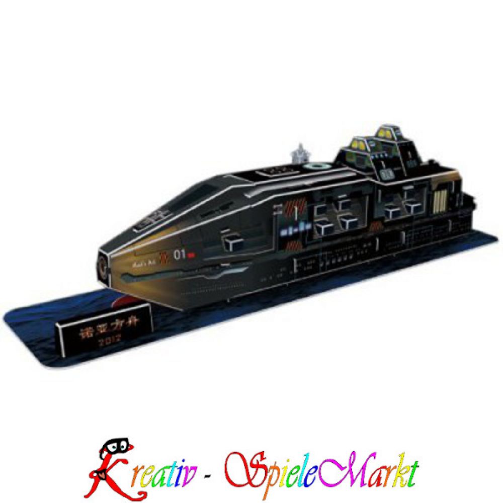 Cubic Fun 3d Puzzle Arche Noah Aus Film 2012 Das Ende Der Welt Kreativ Spielemarkt Spiel Mal Wieder Und Sei Kreativ