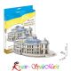 Cubic Fun - 3D Puzzle Opernhaus Odessa Ukraine Gro