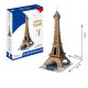 Cubic Fun - 3D Puzzle Eiffelturm La Tour Eiffel Paris Frankreich Mittel