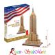 Cubic Fun - 3D Puzzle Empire State Building New York USA Gro