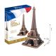 Cubic Fun - 3D Puzzle La Tour Eiffel Eiffelturm Paris Frankreich Gro