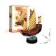 Cubic Fun - 3D Puzzle Chinese Sailboat Dschunke China