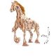 Ugears - Holz Modellbau Horse mechanisches Pferd 410 Teile