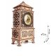 Wood Trick - Holz Modellbau Classic Clock Tischuhr 142 Teile